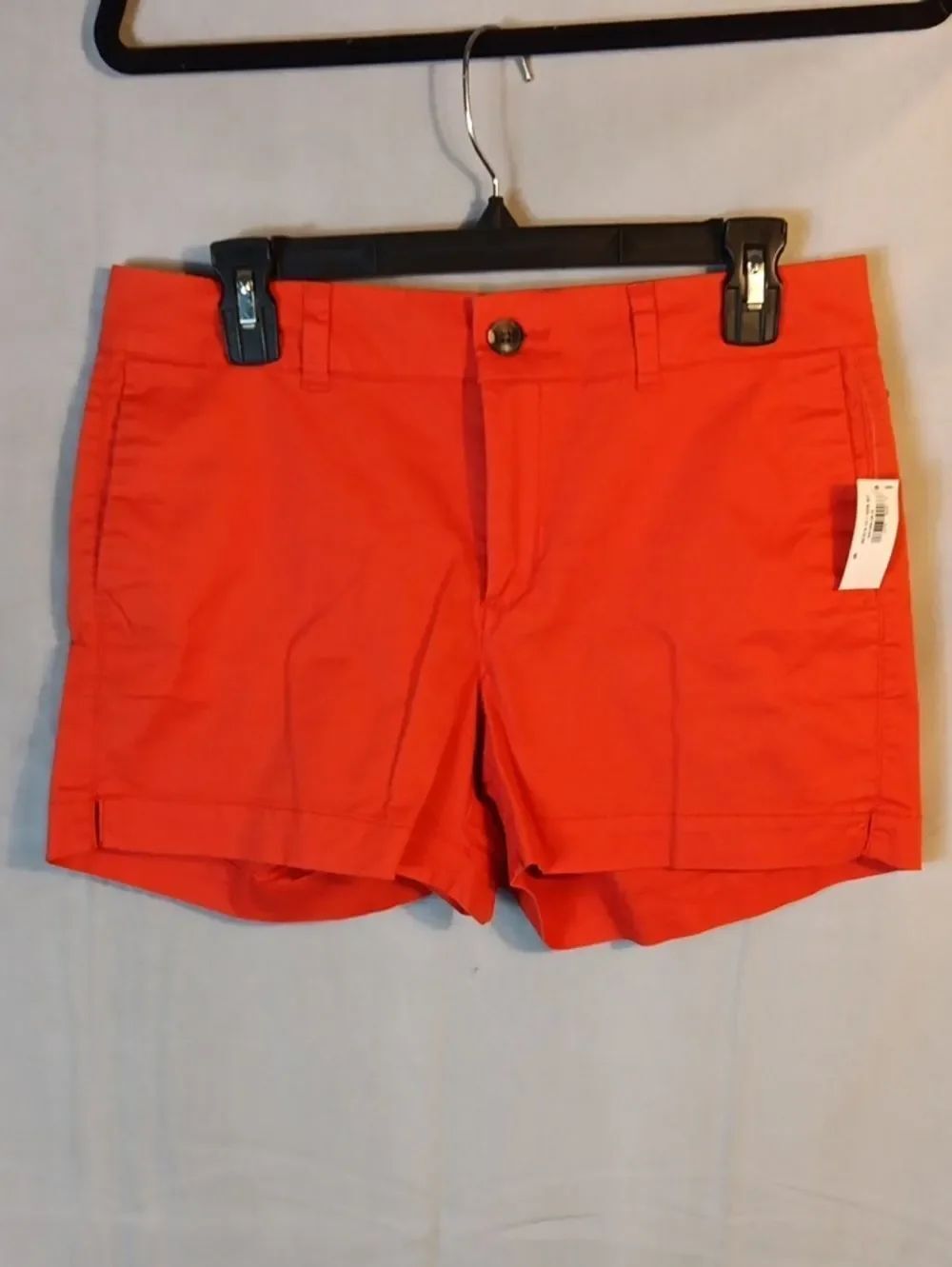 Old Navy Coral Red Everyday Shorts